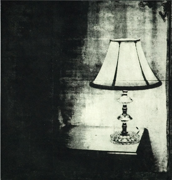 Education (Whisper at Dusk in Graying Light (2007, 20x19", 27x26"))