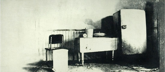 Exhibitions (Flashbulb Memories (1997, 15x35", 22x41"))