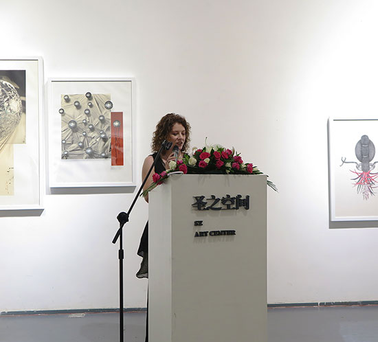 Tracy Templeton Talk at the Resonance Opening in Beijing